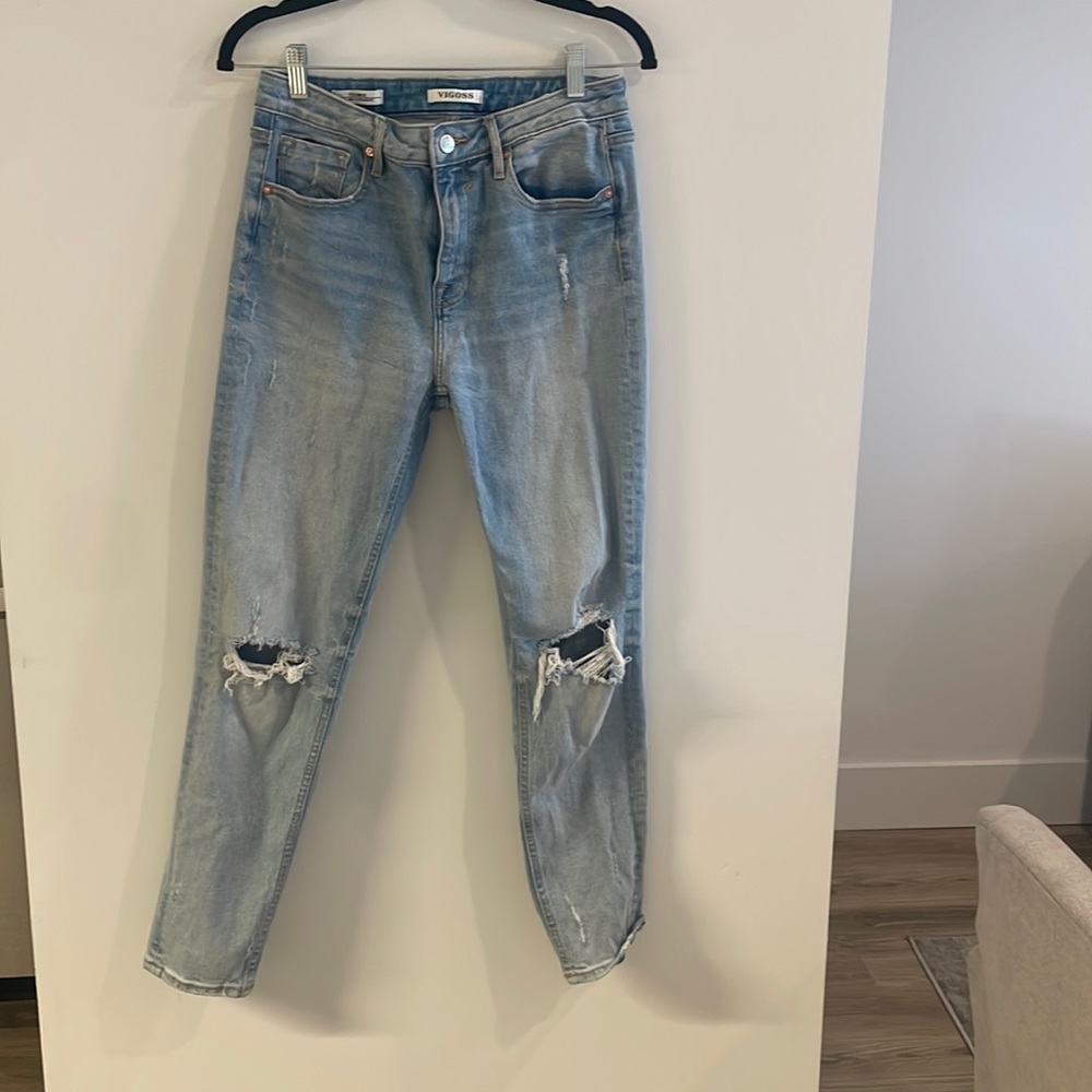 Vigors jeans, size 26, style Frankie slim straight